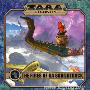 Couverture de Fires of Ra Soundtrack (The)