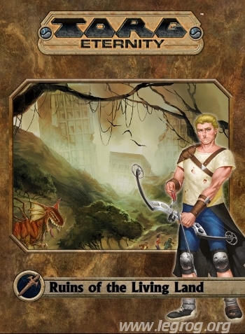 Couverture de Ruins of the Living Land