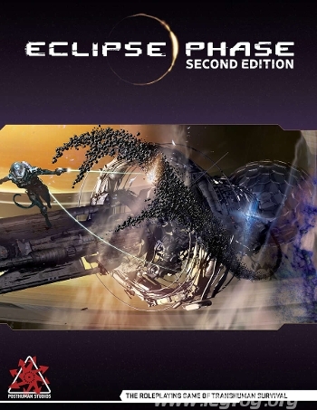 Couverture de Eclipse Phase