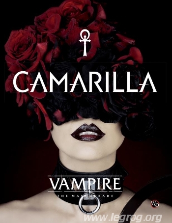 Couverture de Camarilla