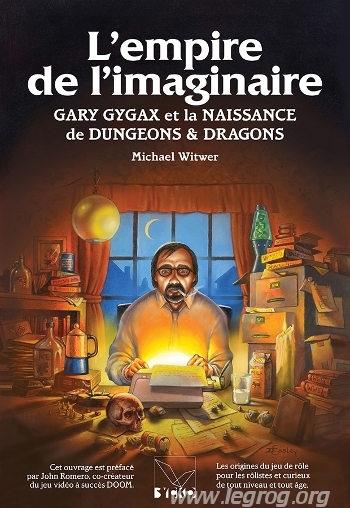 Couverture de Empire de l'Imaginaire (L')