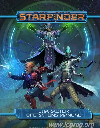 Couverture de Character Operations Manual