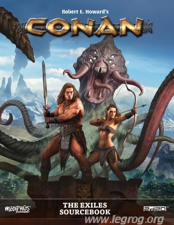 Couverture de Exiles Sourcebook (The)