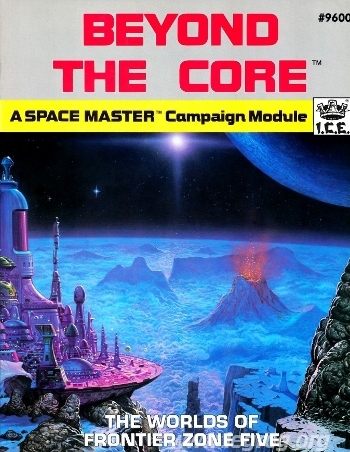 Couverture de Beyond the Core