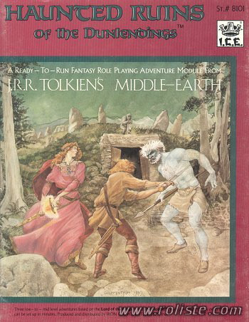 Couverture de Haunted Ruins of the Dunlendings
