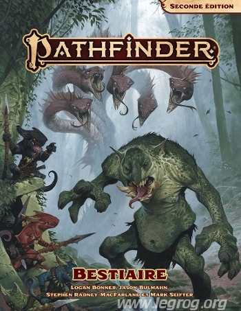 Couverture de Bestiaire