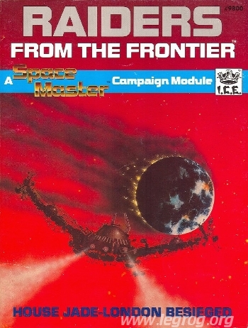 Couverture de Raiders from the Frontier
