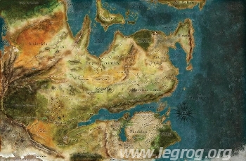 Couverture de Carte de Thédas