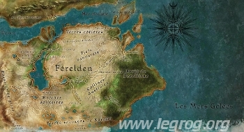 Couverture de Carte de Férelden
