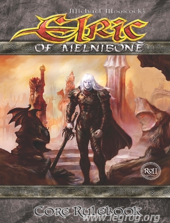 Couverture de Elric of Melniboné