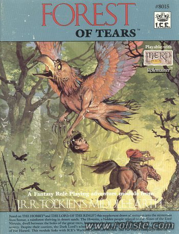 Couverture de Forest of Tears