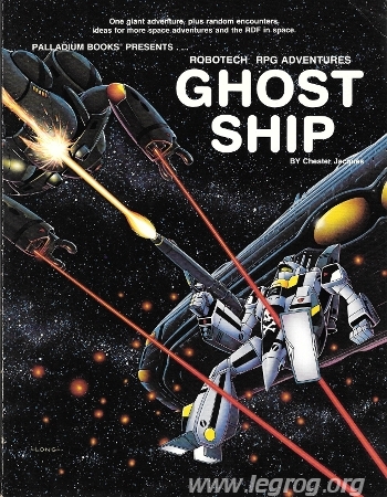 Couverture de Ghost Ship