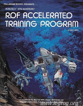 Couverture de RDF Accelerated Training Program