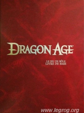 Couverture de Dragon Age