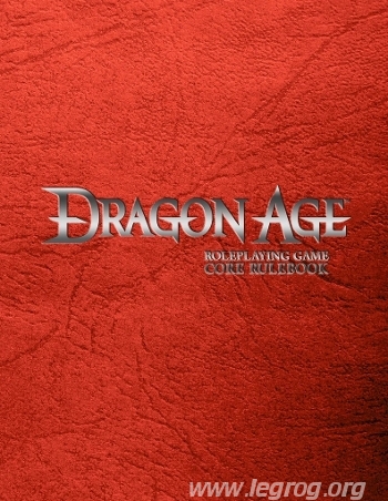 Couverture de Dragon Age
