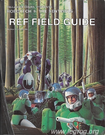 Couverture de REF Field Guide