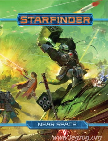 Couverture de Near Space