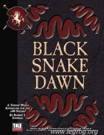 Couverture de Black Snake Dawn