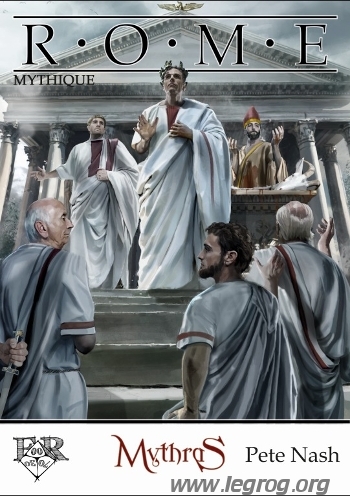 Couverture de Rome Mythique