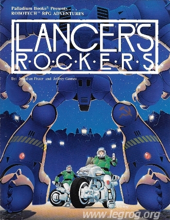 Couverture de Lancer's Rockers