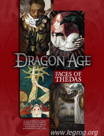Couverture de Faces of Thedas
