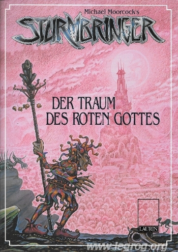 Couverture de Traum des Roten Gottes (Der)