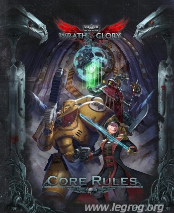 Couverture de Wrath & Glory