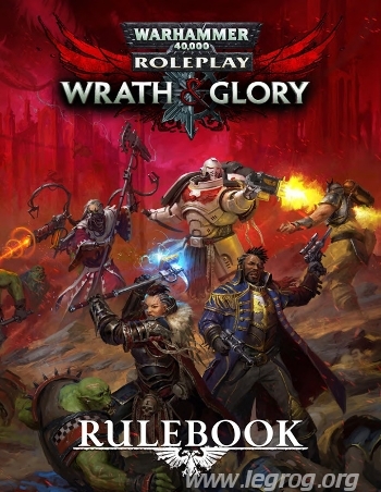 Couverture de Wrath & Glory