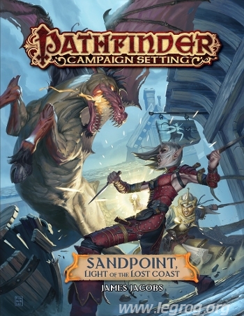 Couverture de Sandpoint, Light of the Lost Coast