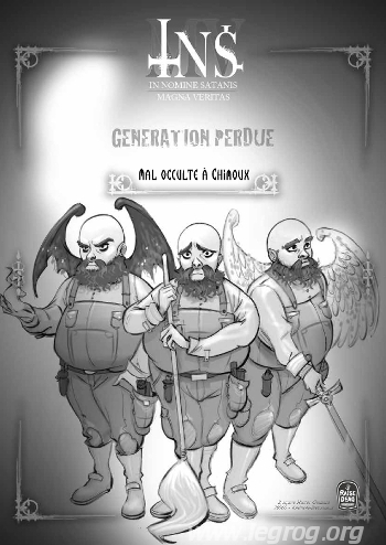 Couverture de Mal Occulte à Chimoux