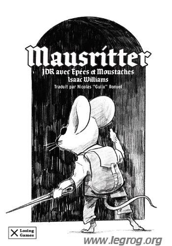 Couverture de Mausritter