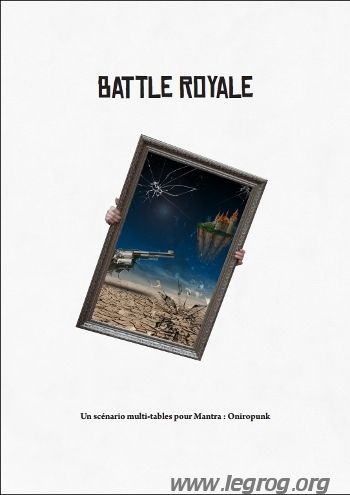 Couverture de Battle Royale
