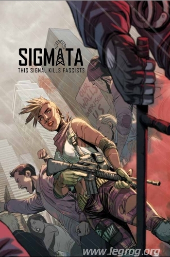 Couverture de Sigmata