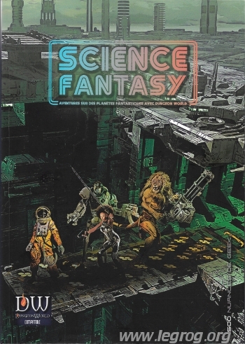 Couverture de Science Fantasy