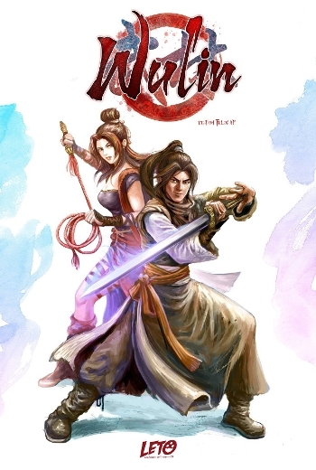 Couverture de Wulin