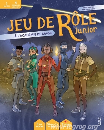 Couverture de Académie de Magie (A l')