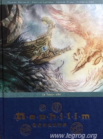 Couverture de Toison d'Or (La)