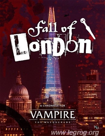 Couverture de Fall of London