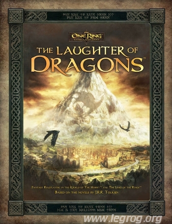 Couverture de Laughter of Dragons (The)