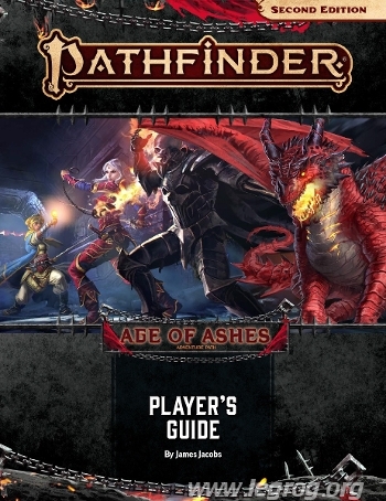 Couverture de Player's Guide