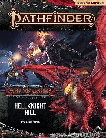 Couverture de Hellknight Hill
