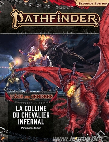 Couverture de Colline du Chevalier Infernal (La)