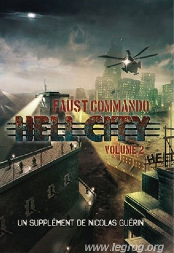 Couverture de Hell City Volume II