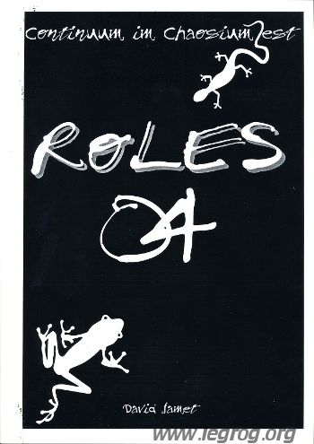 Couverture de Roles