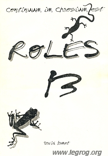 Couverture de Roles