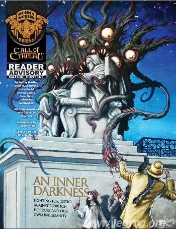 Couverture de Inner Darkness (An)