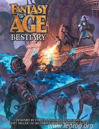 Couverture de Bestiary