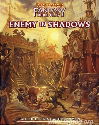 Couverture de Enemy in Shadows