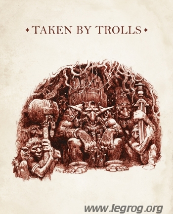 Couverture de Taken by Trolls