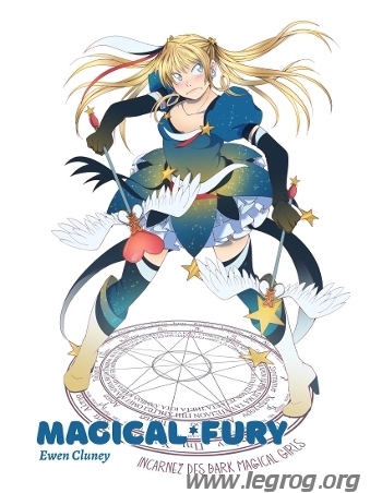 Couverture de Magical Fury